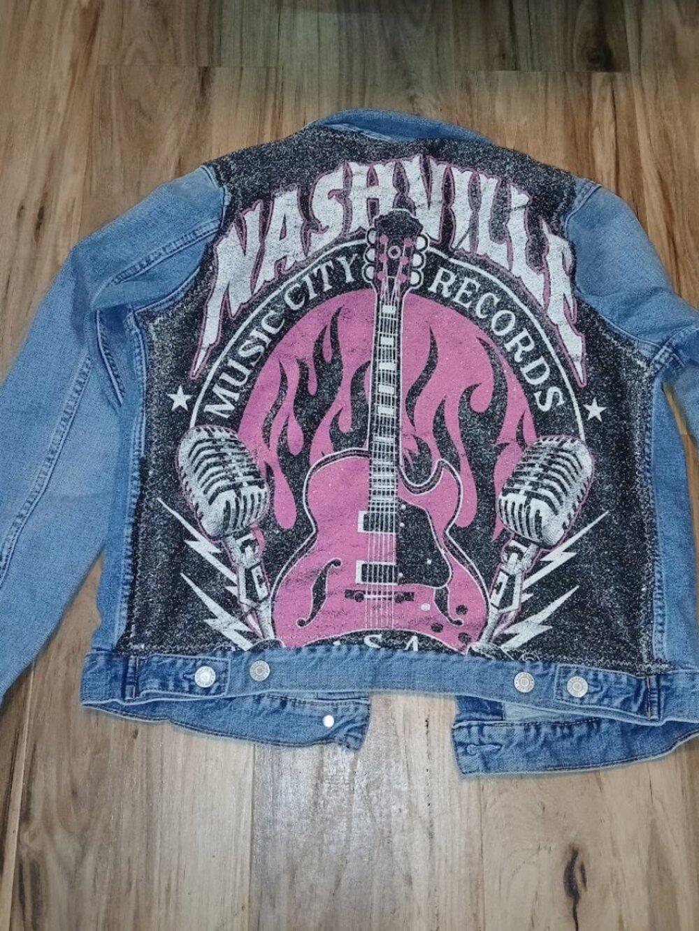 NASHVILLE denim jacket